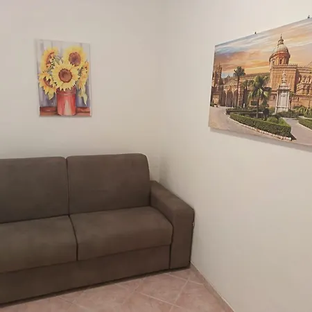 Casa Chiaramonte Sa&pa パレルモ